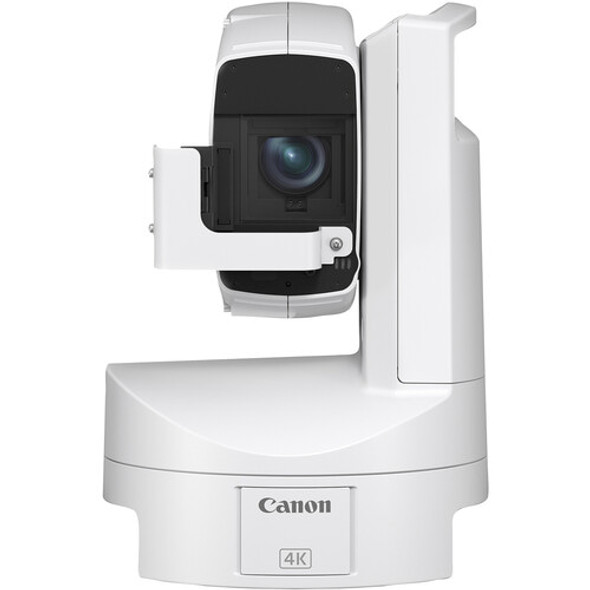 Canon CR-X300 Outdoor 4K PTZ Camera with 20x Zoom (White)